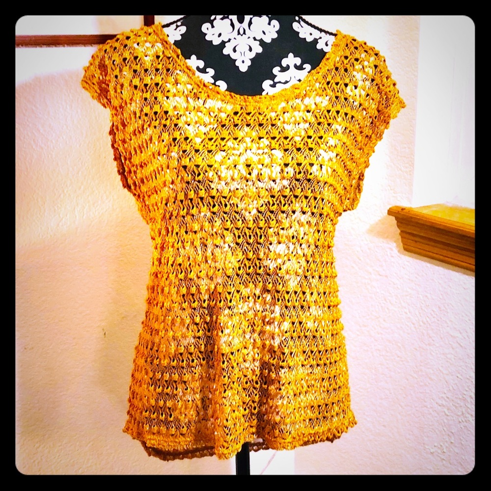 Fun and Flirty Crochet Top! Perfect for Summer!